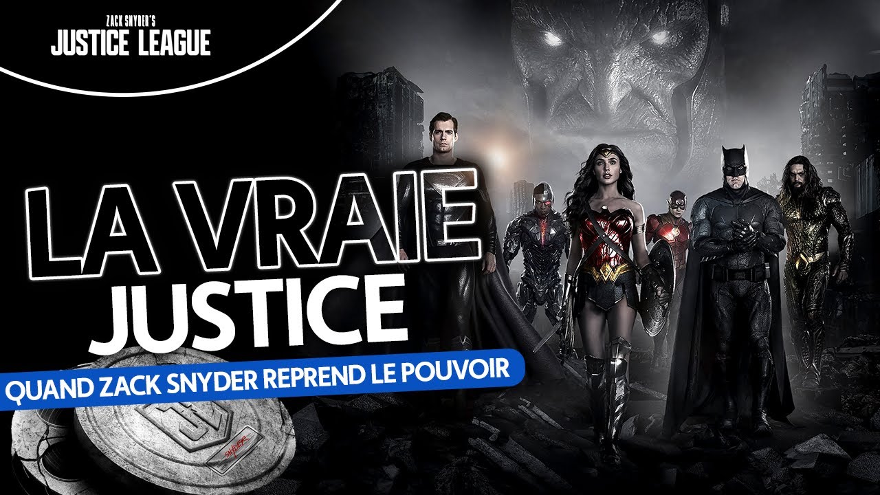 ZACK SNYDER’S JUSTICE LEAGUE (2021) : Une victoire sans lendemain ?