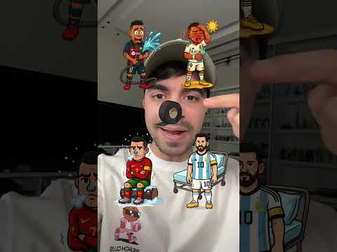 تحدي الاختيار الصحيح مع رونالدو و ميسي