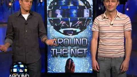 Attack Of The Show! - Around The Net: March 25th 2008