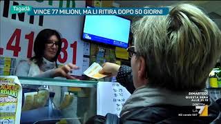 Vince 77 Milioni, Ma Li Ritira Dopo 50 Giorni
