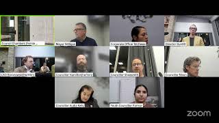 Committee of the Whole Meeting for November 18, 2025