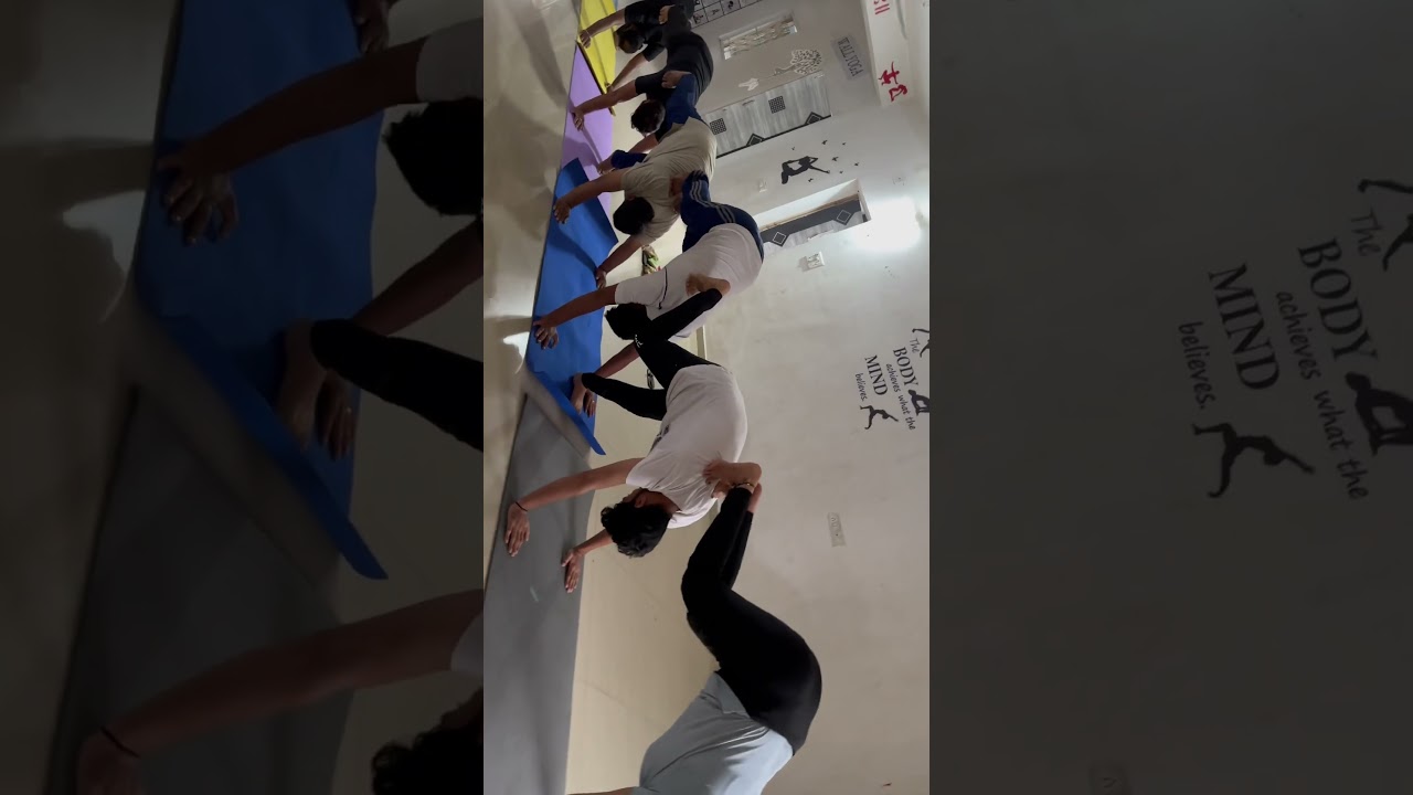 Acro Yoga | Group Yoga | Partner Yoga | Group Aasan | Acro Group pose 