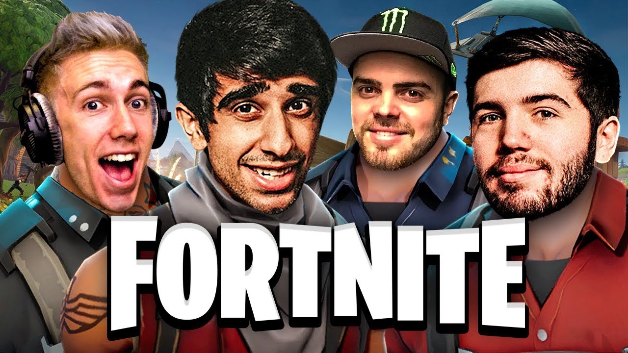 CAN WE WIN BACK TO BACK?! - FORTNITE BATTLE ROYALE - YouTube