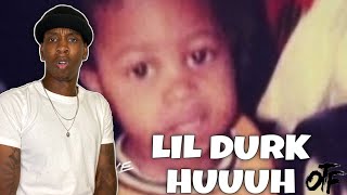 UH OH 6IX9INE! Lil Durk - Huuuh (Official Audio) REACTION