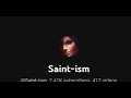 I subscribed saintism  zxyu0369