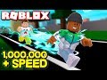 1,000,000 SPEED!! | Roblox Speed Simulator 2