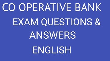 CSEB EXAM /ENGLISH/ANSWERS