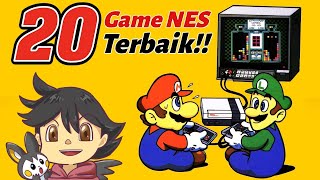 20 Game Nintendo NES Terbaik dan Terfavorit -- Penuh Kenangan!!