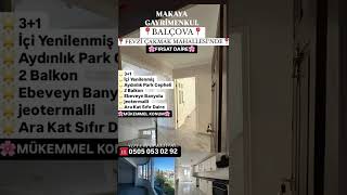 Makaya Dan Balçova Da Genç Ve Geniş Daire Arayanlara 3+1