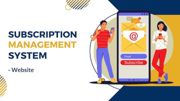 Subscription Management System - Website Odoo