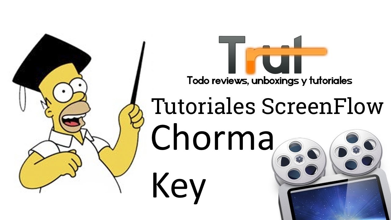 [Tutorial] Efecto Chroma Key en ScreenFlow - YouTube