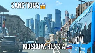 🇷🇺 MOSCOW DURING THE SANCTIONS 😱The most BEAUTIFUL METROPOLIS IN THE WORLD! Kutuzovsky Prospect
