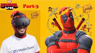 Deadpool Goes Stealth?! 🥷 Japanese Ninja School Chaos | Deadpool VR Gameplay | Meta Quest 3 Part 3