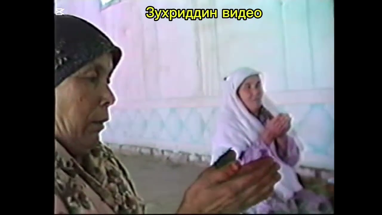 Лангарбиби махборасини тамирлаш 2003й.1-кисм