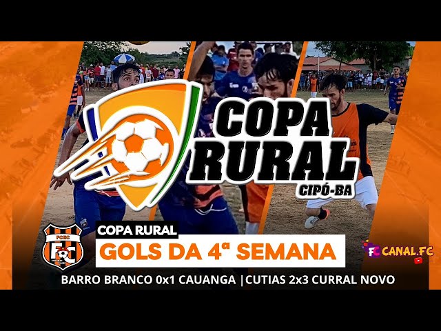 Acompanhe os resultados dos jogos da Copa Rural 2023