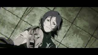 Reze Choking Mohawk Man With In The Pool In The Background