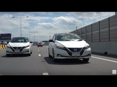 ลองขับ Nissan Leaf ชาร์จไฟ วุ่นวายจริงหรือ?