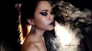 Alanas from Smoking kittens Darkside Smoking fetish model