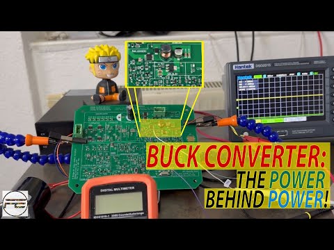how to Master the Control Loop of Buck Converter? Understanding of Buck converter control feedback.
