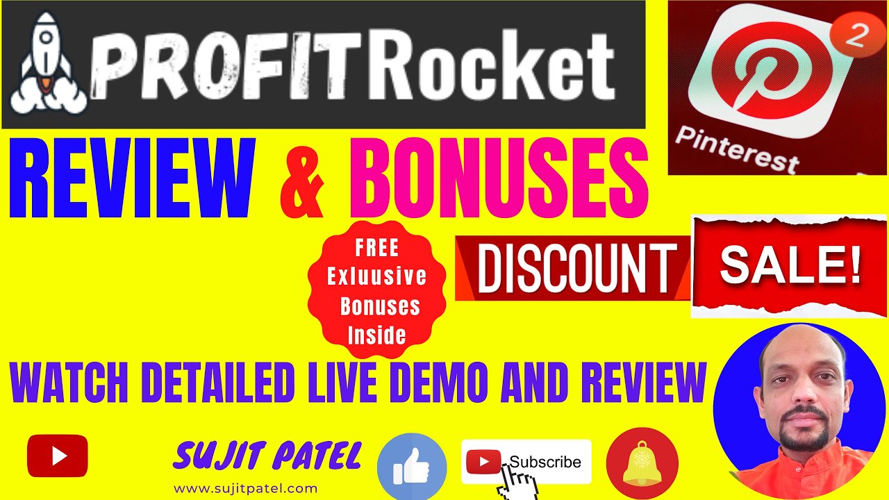 🔔👉✅Profit Rocket Review and Bonus : Make Money Online Using Pinterest Affiliate Marketing ✅👈🔔