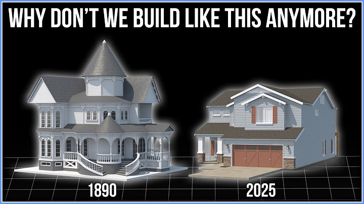 Mengapa Kita Tidak Bisa Membangun Rumah Seperti Dulu?