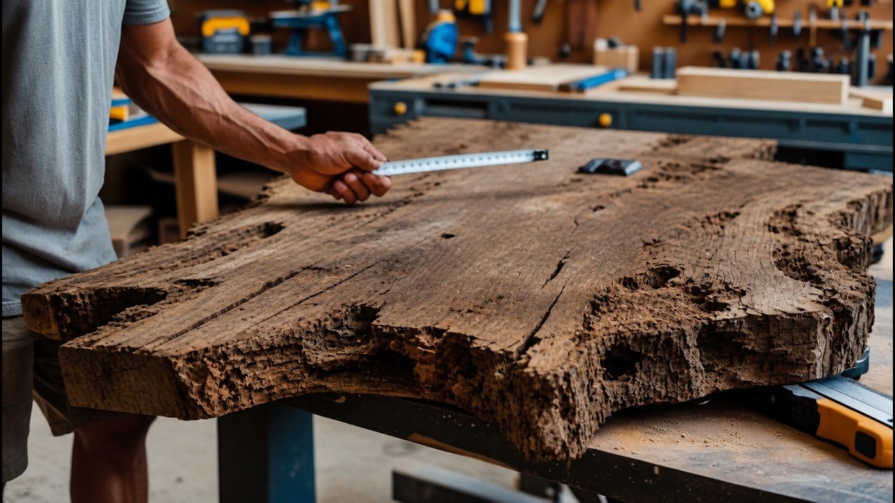 Master Woodcarvers Transform Decaying Planks Into Unique And Exquisite ...