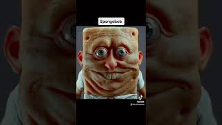 If cartoon characters were real😳 #shorts