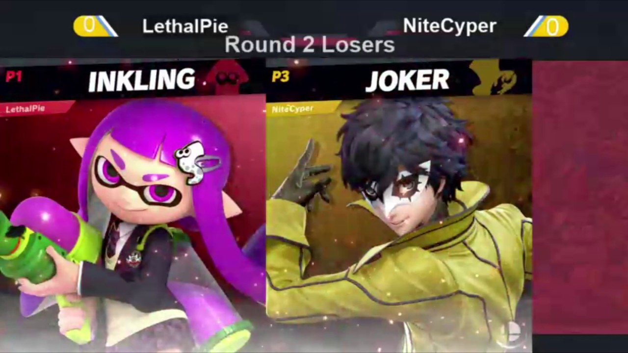 SFU Smash Ultimate Weeklies #10 - Losers Semis - LethalPie VS NiteCyper