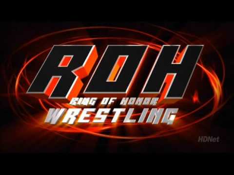 ROH Wrestling New Theme