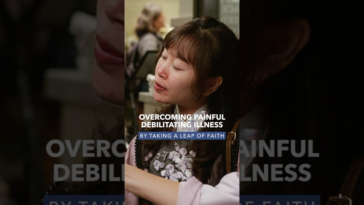 Overcoming Painful Debilitating Illness By Taking A Leap Of Faith