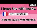 Learn ‘Subject + [to hope] ~’ in French 🇫🇷 Daily Beginner Phrases (Ep. #140)