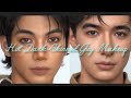 Hot Dark-Skinned Guy 💄Transformation 😱 | Men’s Glow Up Tutorial 2026#fullvideo