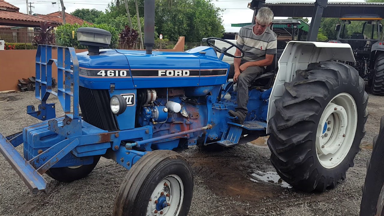 Cabo De Guerra Ford 4600 Vs Mf 290 Deu Ruim Pro Massey By Joao Bovo
