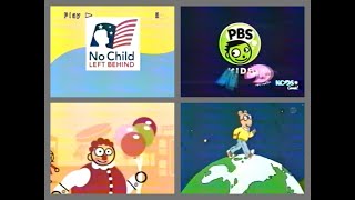 PBS Kids Program Break (2005 KCOS) #3