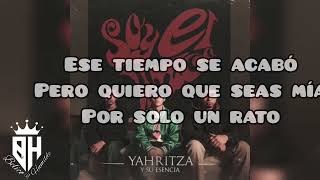 Yahritza y Su Esencia - Soy El Único 💔 [Letra||Lyric]