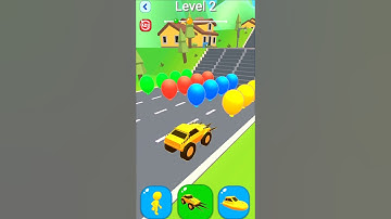 Shape Shifting Game Level 2