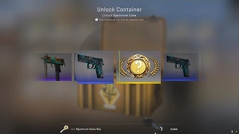 i opened my fist csgo case and that happened...