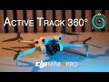 360° ACTIVE TRACK AUTOMATION - DJI Mini 4 Pro