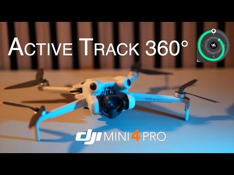 360 ACTIVE TRACK AUTOMATION DJI Mini 4 Pro YouTube