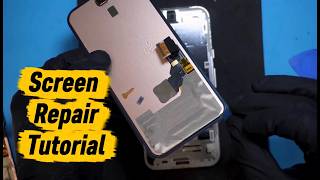 Google Pixel 8A Screen Repair Tutorial [3 Min]