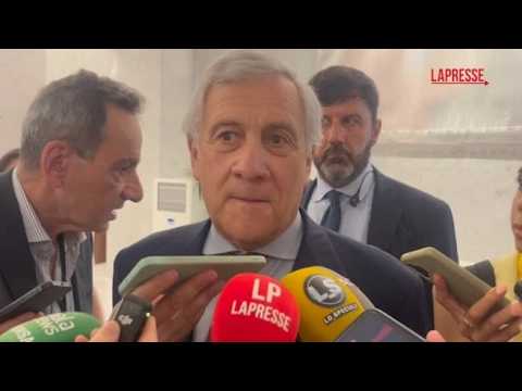 Video Tajani sul caso Roggero: «Giusto chiedere la grazia. Non è un pericoloso criminale»