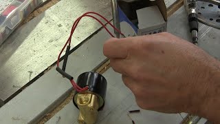 The Woodpecker EP 311 - Automatic valve to empty the water from a compressor by L'gosseux d'bois - The Woodpecker 2,724 views 2 months ago 4 minutes, 19 seconds