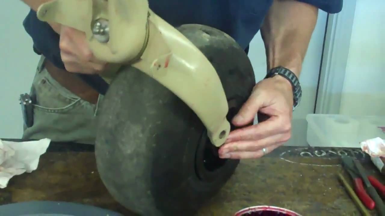 Scott/Alaskan Bushwheels Tailwheel Wheel Assembly