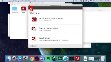 Installing Adobe On High Sierra 2018