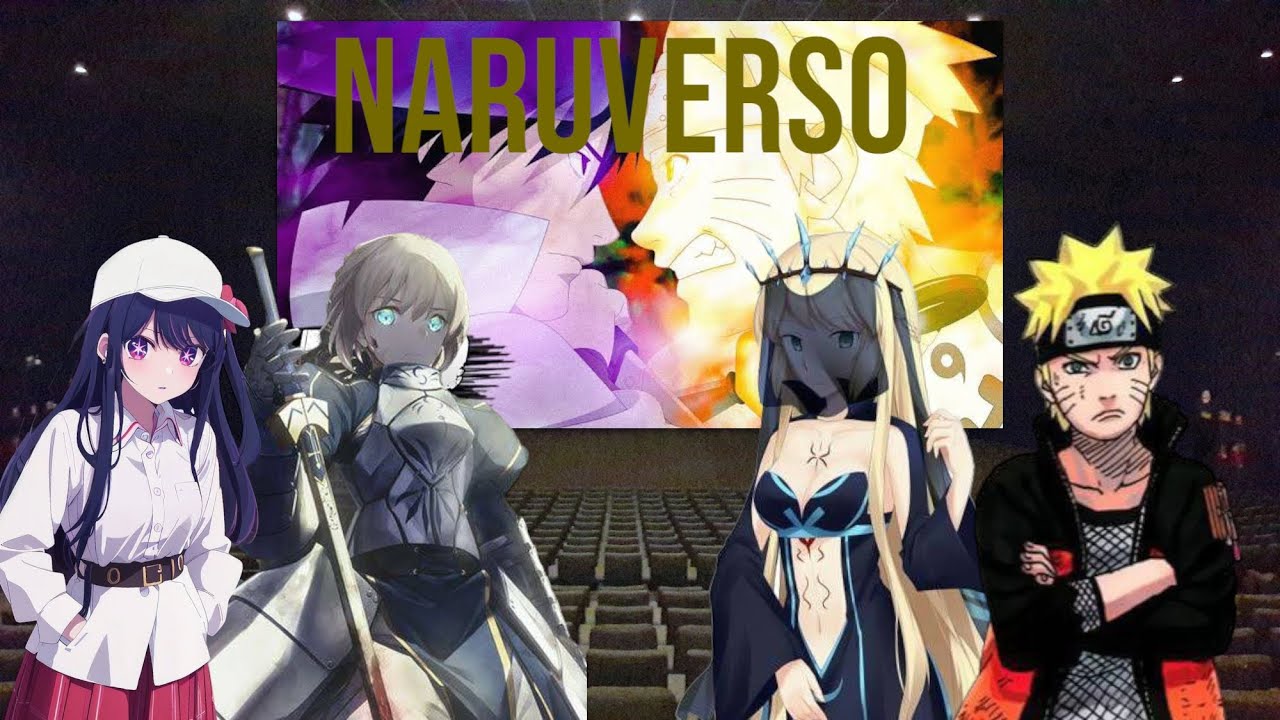 Animes Reaccionando Al Naruverso Capitulo 1