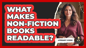 What Makes Non-Fiction Books Readable?
