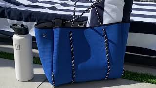 Pop Ups Brand- Everyday Tote Bag - Neoprene Carry All Bag