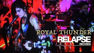 Video thumbnail of "ROYAL THUNDER - "Time Machine" (Official Music Video)"