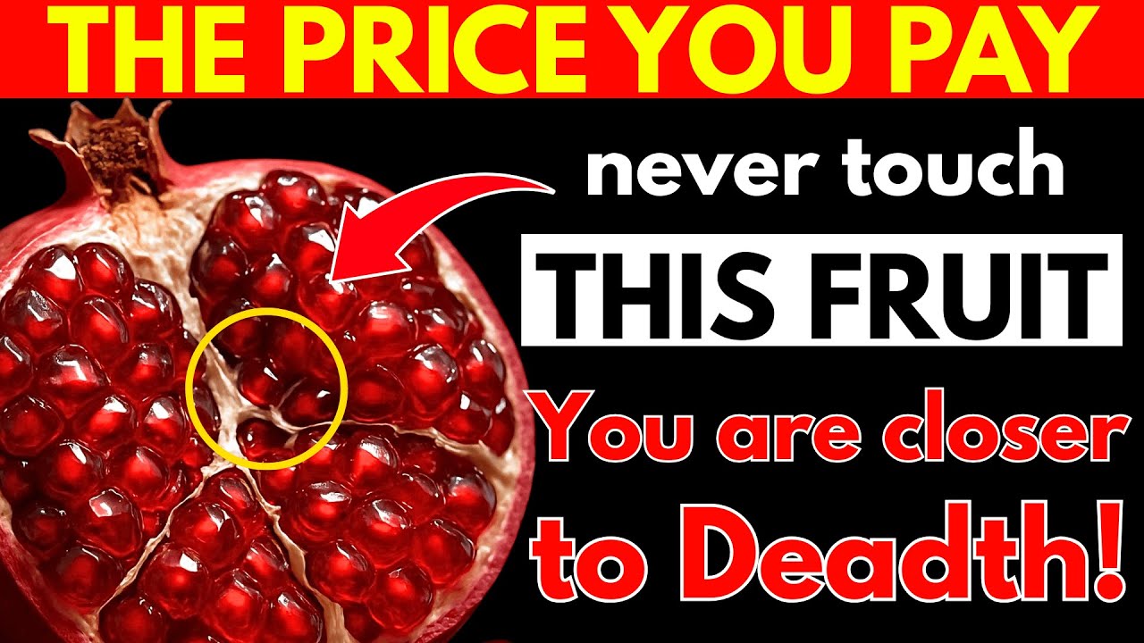 Seniors Dangerous Fruits You Should NEVER Eat And the Fruits You