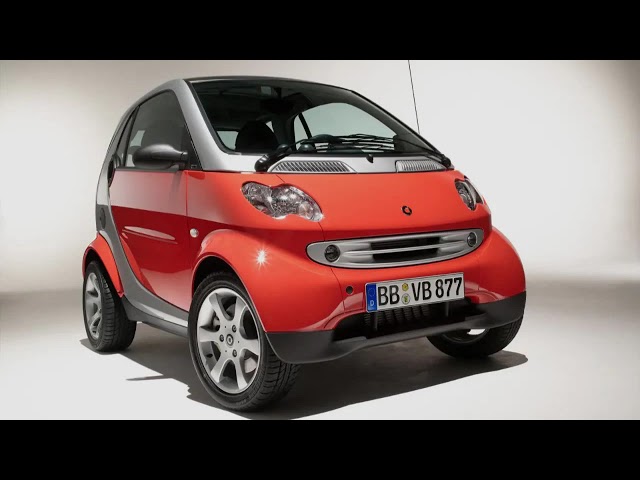 Rétroviseur intérieur - Smart Fortwo I 450 Coupé de 2004 à fev. 2007